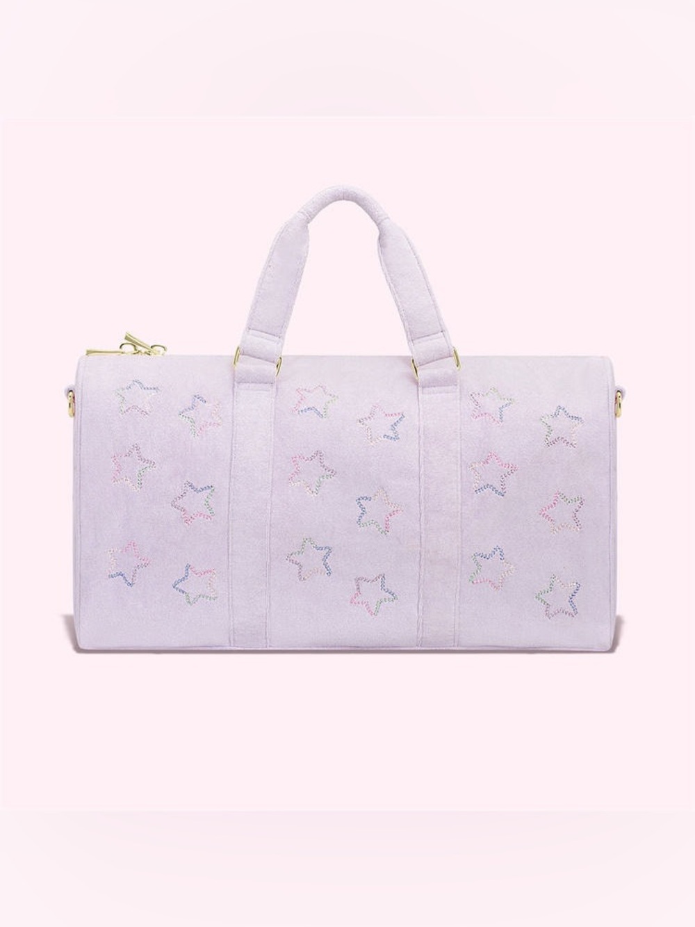 Stoney Clover Lane Duffle Pink Lavender Mermaid Seeing Stars embroidered